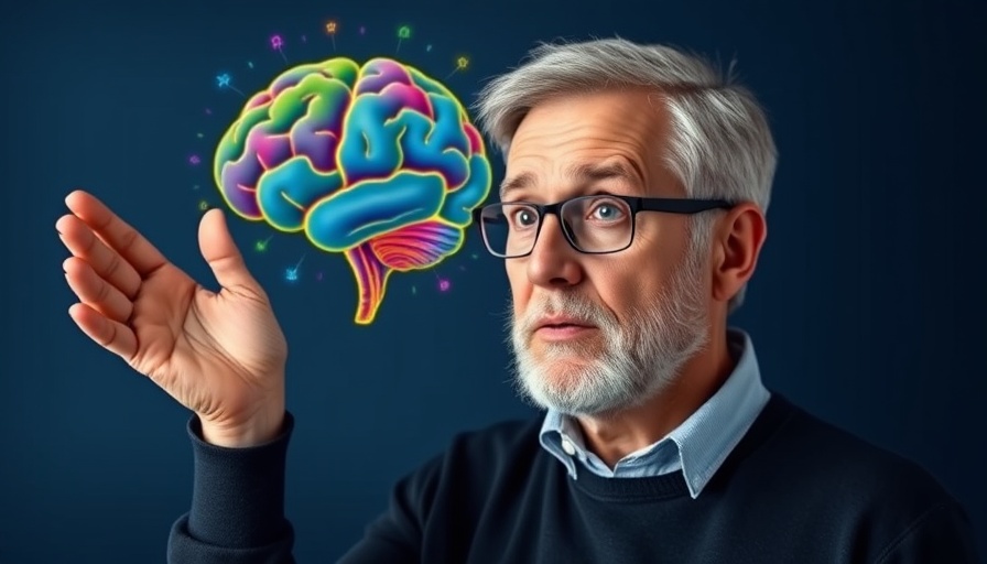 Concerned man discussing artificial sweeteners; highlights erythritol health risks.