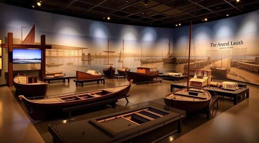 Toledo Ohio National Museum of the Great Lakes showcasing maritime history