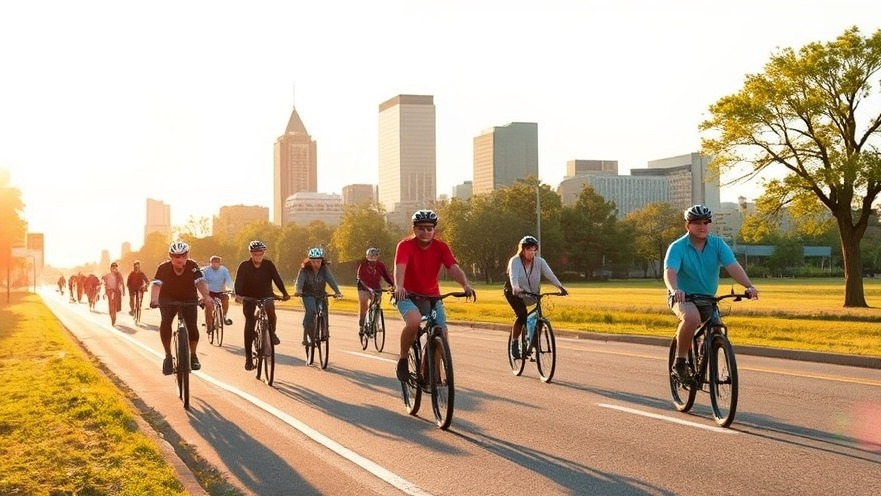 Dayton Bicycle Riders enjoying a scenic trail ride.