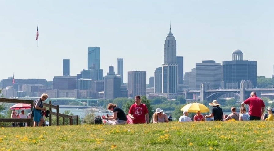 People enjoying Ohio's diverse attractions: there's more to Ohio than you think.