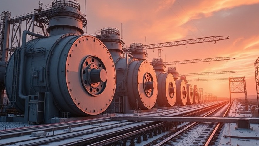 Uranium enrichment to AI infrastructure: Evolution from Cold War to technology.