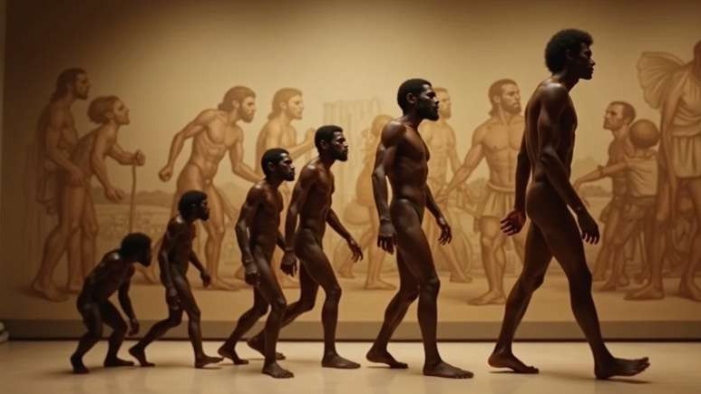 Man has evolved physically, now our job is to make him grow spiritually