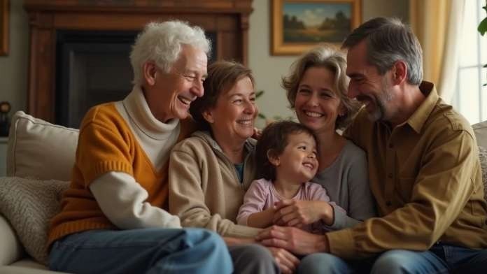 Generation after generation, the future of the species is guaranteed