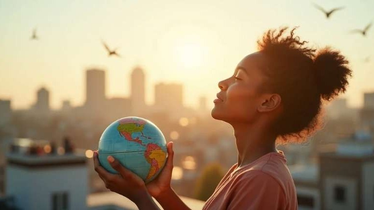 Restoring good vibes on Earth, our only home