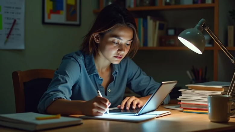 Hours spent learning are not wasted when using Study Tech