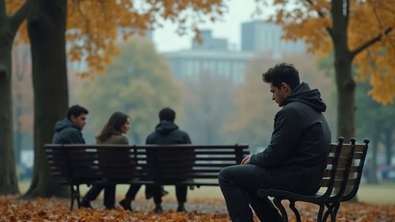 The reactive mind fights the urge to survive as part of a group.