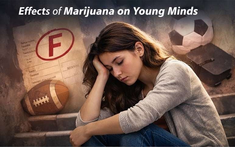 Effects of Marijuana on Young Minds