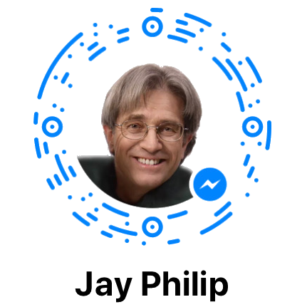 Message JP on Facebook Messenger