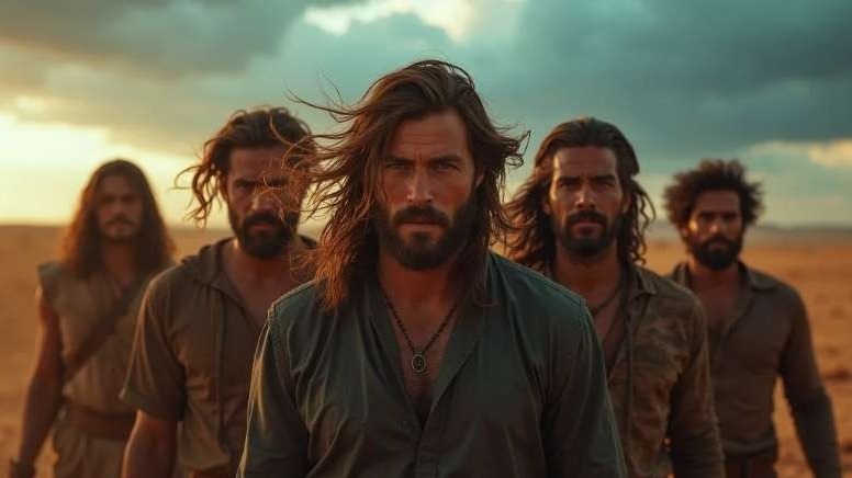 All humans band together expressing their urge to survive as a species survive