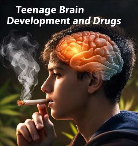 Teenage Brain Development and Drugs