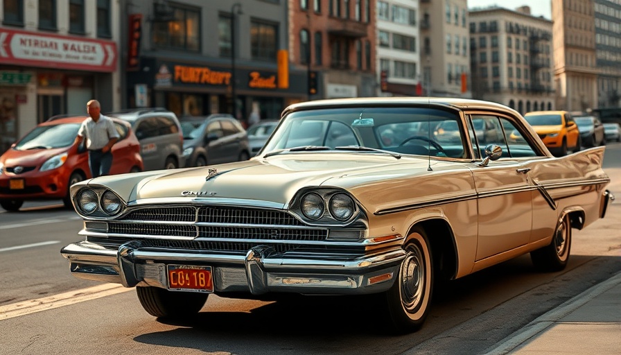 1966 Chrysler Newport parked on a city street.