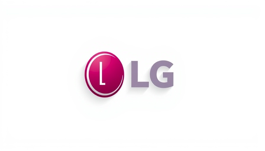 LG logo symbolizing modernity and technology