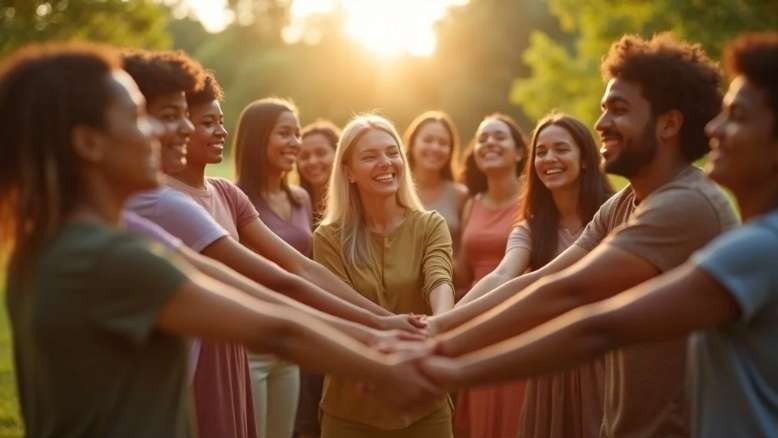 the urge to belong, to survive as part of a group