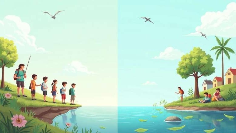 Set a good example and take care of our playing field