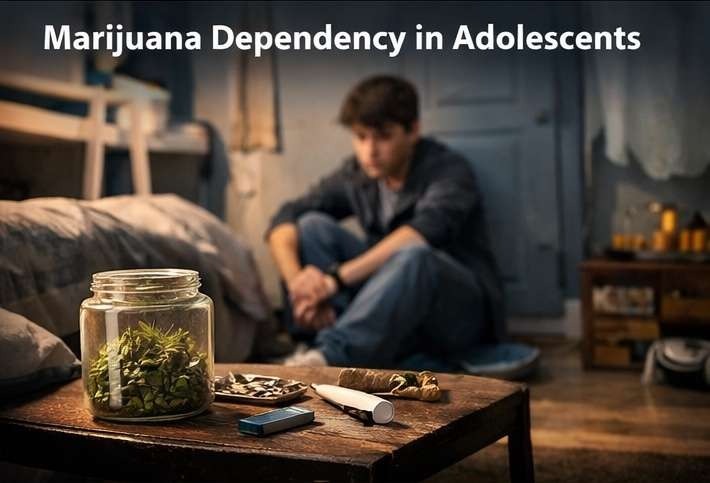 Marijuana Dependency in Adolescents