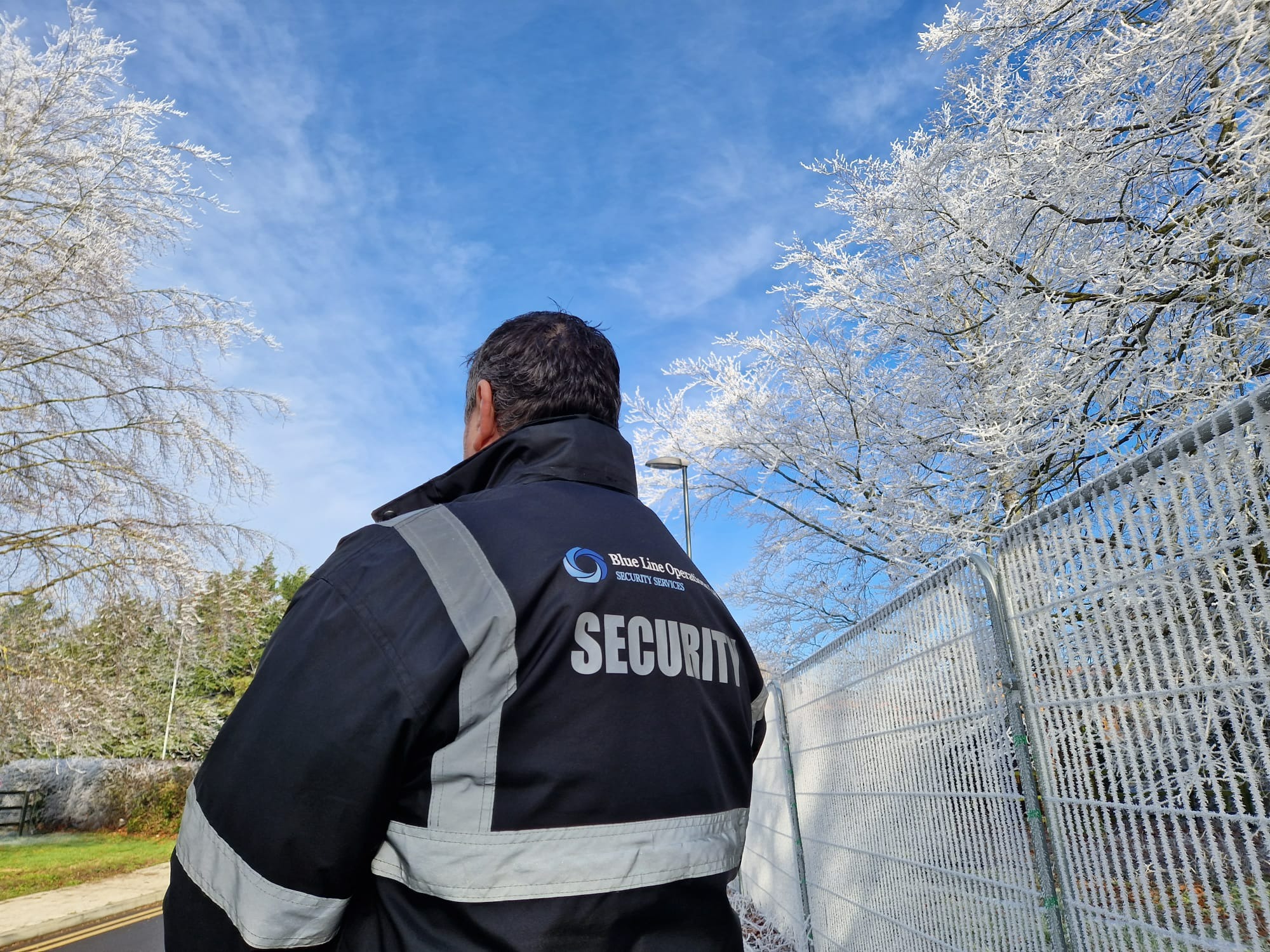 manned guarding security services
