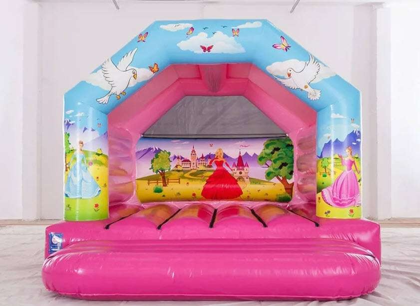 bouncy castle hire near me