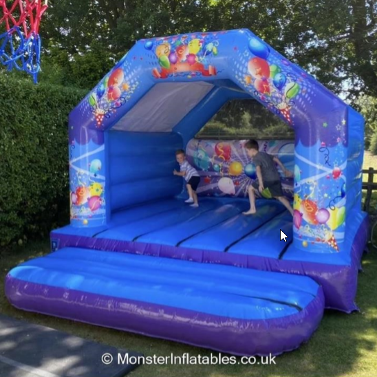 bouncy castle hire safe