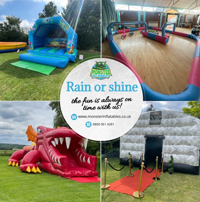Bouncy castle hire Essex