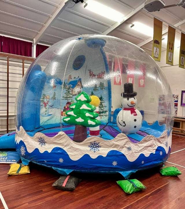 Inflatable Snow Globe