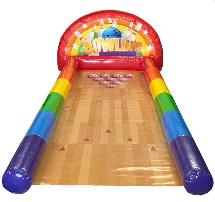 Inflatable Bowling Alley
