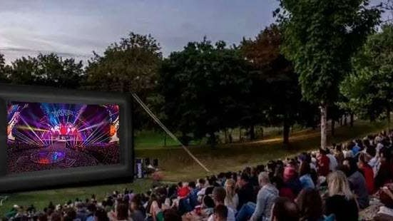 large inflatable hire for company events