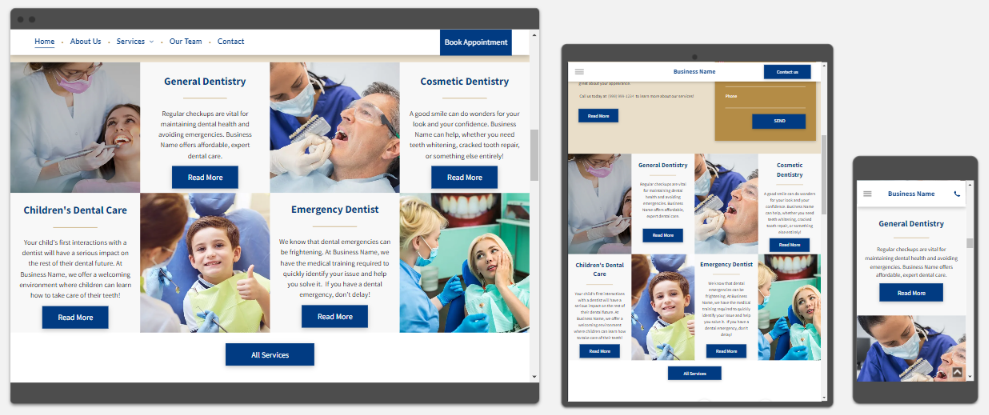 Dental Website
