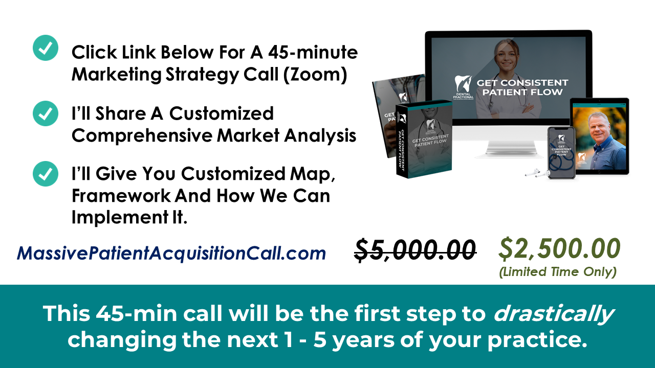 Massive Patient Acuisition Call