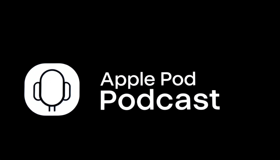 Apple Podcasts icon for creating an online course.