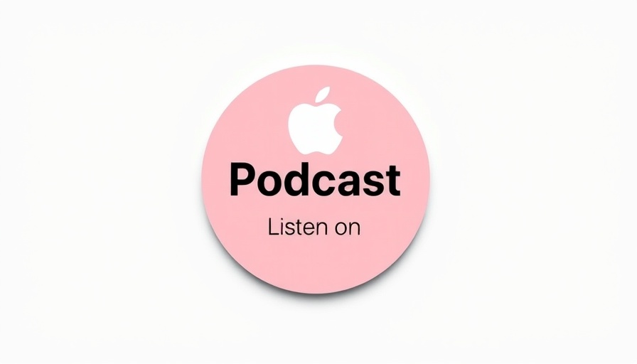 Apple Podcasts badge design for overcoming shyness in entrepreneurship podcast