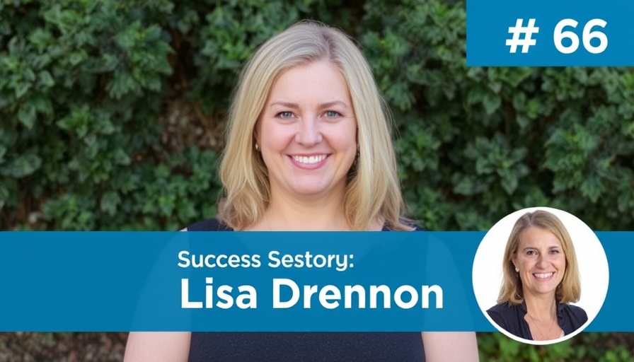(#66) Success Story: Lisa Drennon