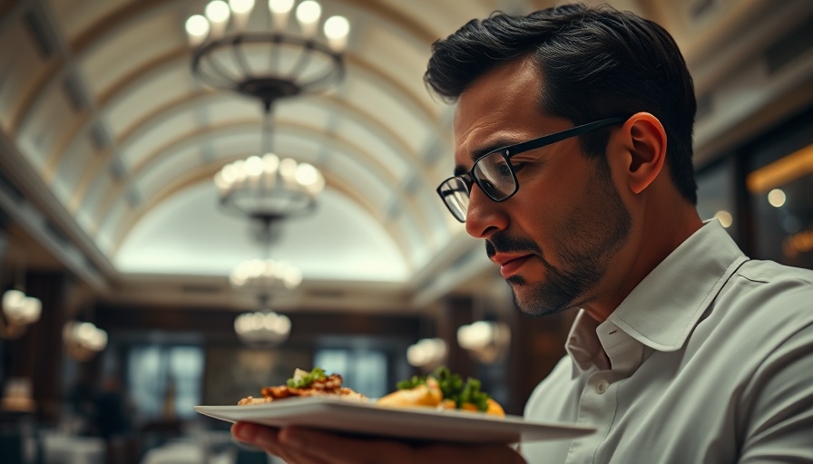 Elegant scene depicting Austria's first 3 Michelin star restaurant.