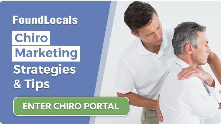 Enter Chiropractic Marketing Portal