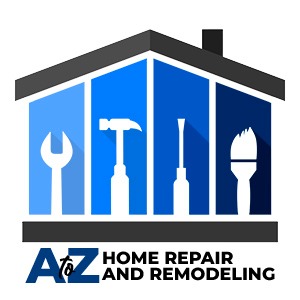 a to z home repair and remodeling logo