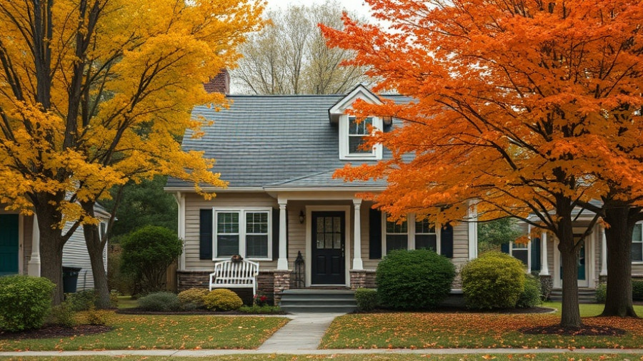 Charming suburban house emphasizing structural inspection importance.