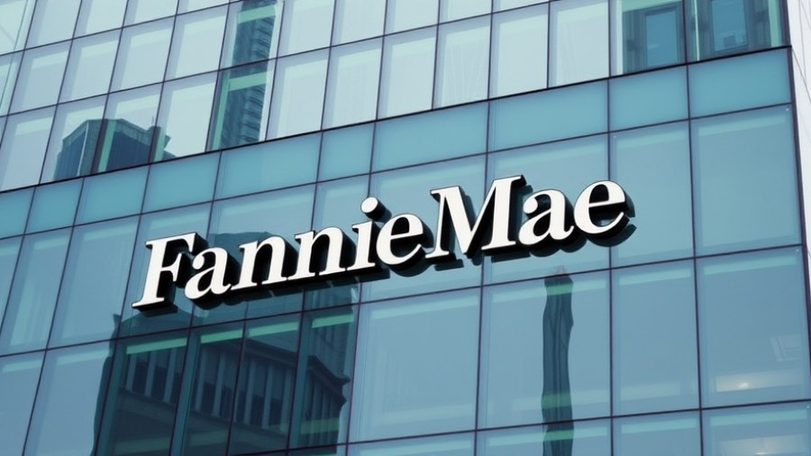 Fannie Mae building facade reflecting leadership changes.
