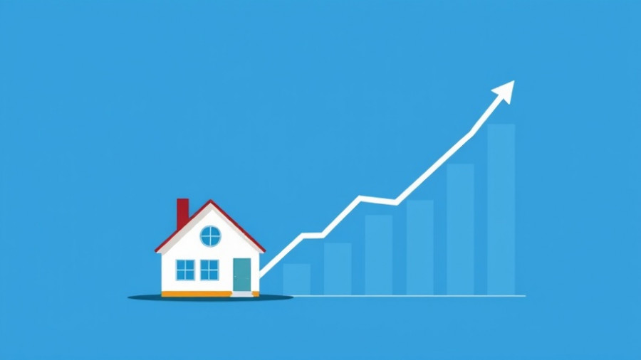 Freddie Mac Q3 earnings report illustration with house and graph.