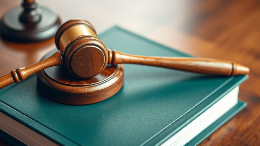 NEXA lawsuit trade secrets: gavel on legal book