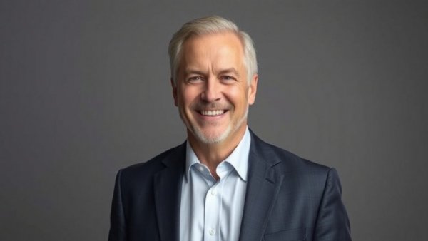Middle-aged man smiling confidently in a suit for Foundation Mortgage Third-Party Originations.