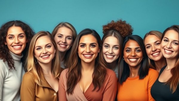 Confident women in marketing image for diversifying income for real estate agents.