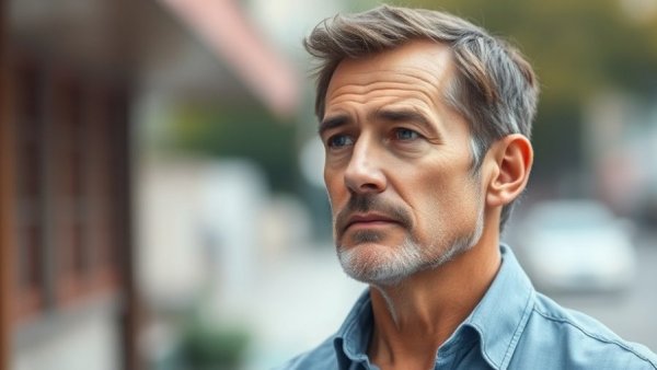 Confident man representing VantageScore 4.0 acceptance concept.