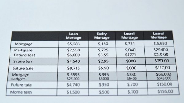 Comparison of 30-year and 50-year mortgage costs, interest details.