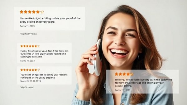 Renowned real estate marketing platform interface with user interaction