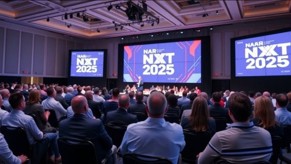 NAR policy change MLS access presented at NAR NXT 2025 conference.