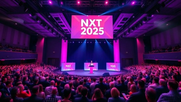 NAR NXT 2025 recap at conference, colorful and dynamic scene.