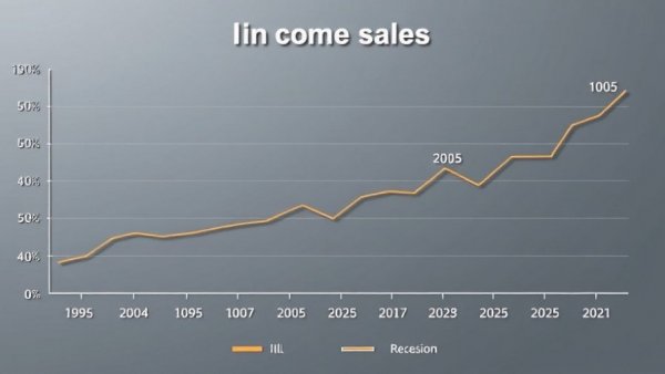 Graph depicting existing home sales trends up to 2025.