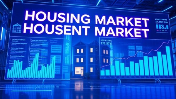 2026 housing market forecast with dynamic graphs and trends.
