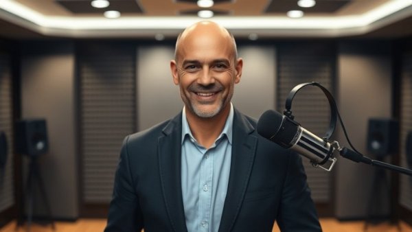 Professional setting for 'Best Real Estate Podcasts for Agents'