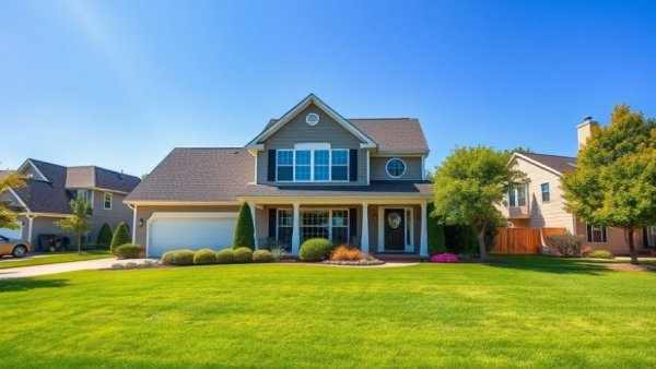 Beautiful suburban home with manicured lawn ideal for pre-listing appraisal.
