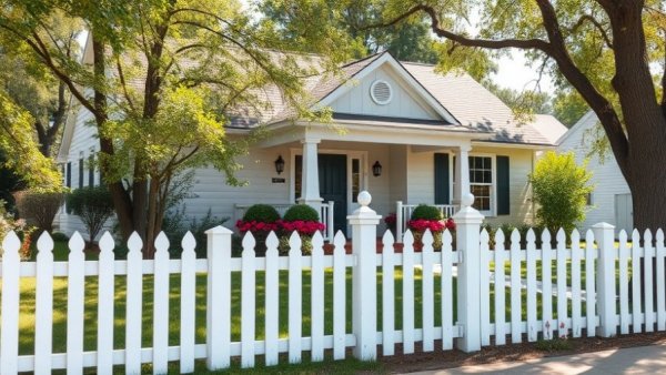 Charming suburban house symbolizing 'Time is of the Essence in Real Estate Contracts'.